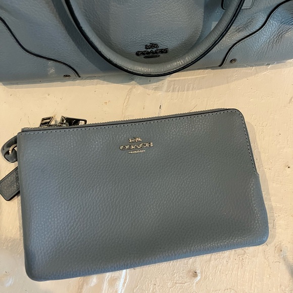 Coach Mercer Satchel with Wristlet - Picture 5 of 13